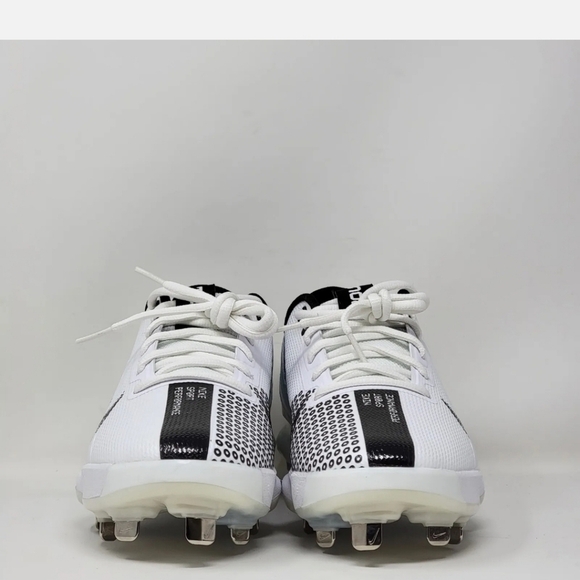 Nike Force Zoom Trout 7 Men Pro Baseball Cleats CQ7224 101 White/Black New Multi main image 9